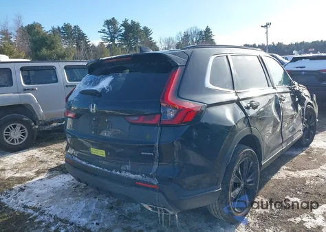 2024 Honda Cr-V Hybrid Sport Touring from USA, damaged, VIN 7FARS6H97RE078012